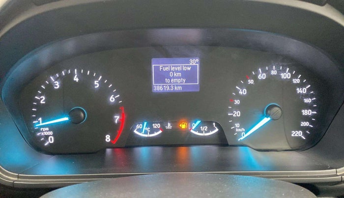 2018 Ford Ecosport AMBIENTE 1.5L PETROL, Petrol, Manual, 38,616 km, Odometer Image
