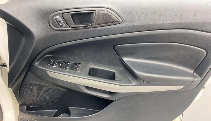 2018 Ford Ecosport AMBIENTE 1.5L PETROL, Petrol, Manual, 38,616 km, Driver Side Door Panels Control
