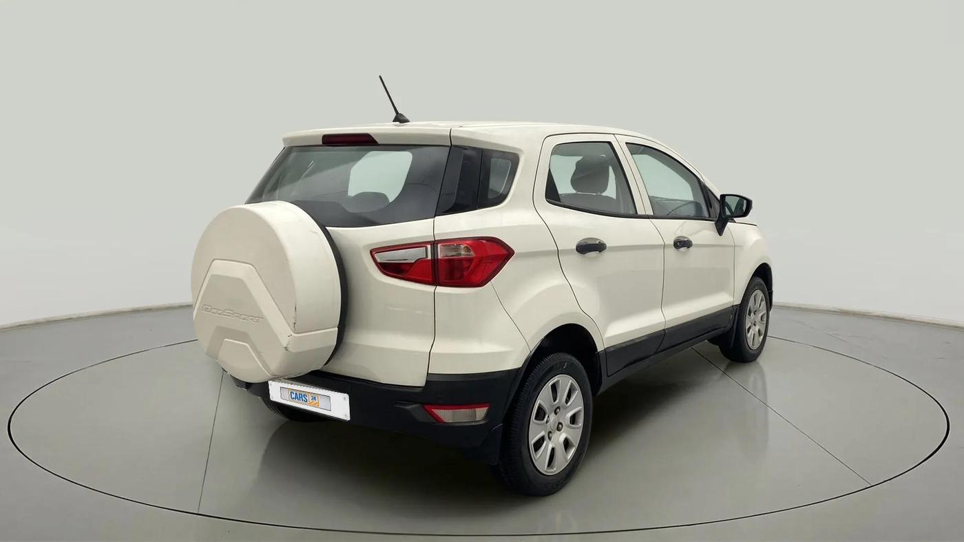 2018 Ford Ecosport AMBIENTE 1.5L PETROL, Petrol, Manual, 38,616 km, Right Back Diagonal