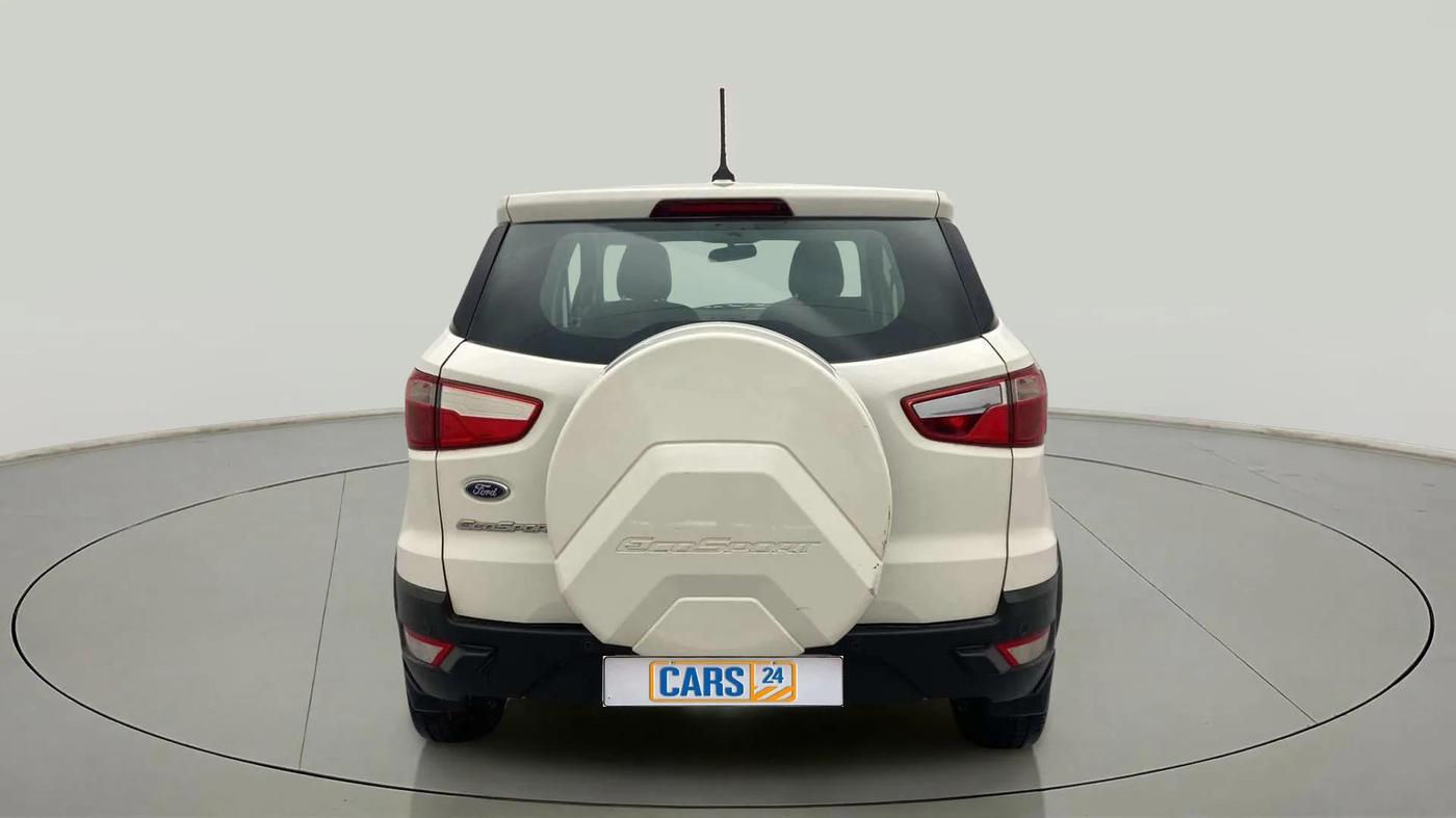 2018 Ford Ecosport AMBIENTE 1.5L PETROL, Petrol, Manual, 38,616 km, Back/Rear