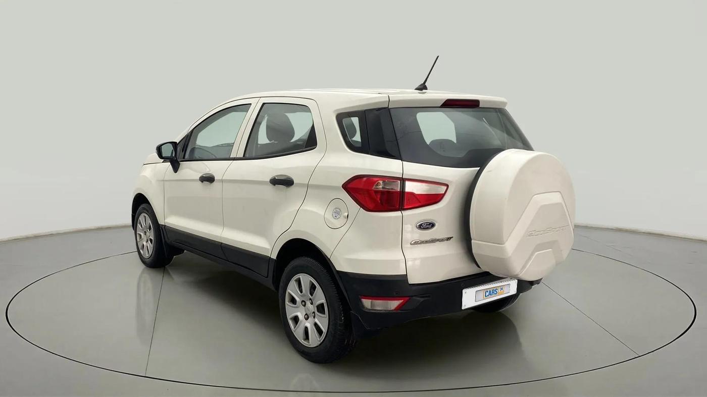 2018 Ford Ecosport AMBIENTE 1.5L PETROL, Petrol, Manual, 38,616 km, Left Back Diagonal