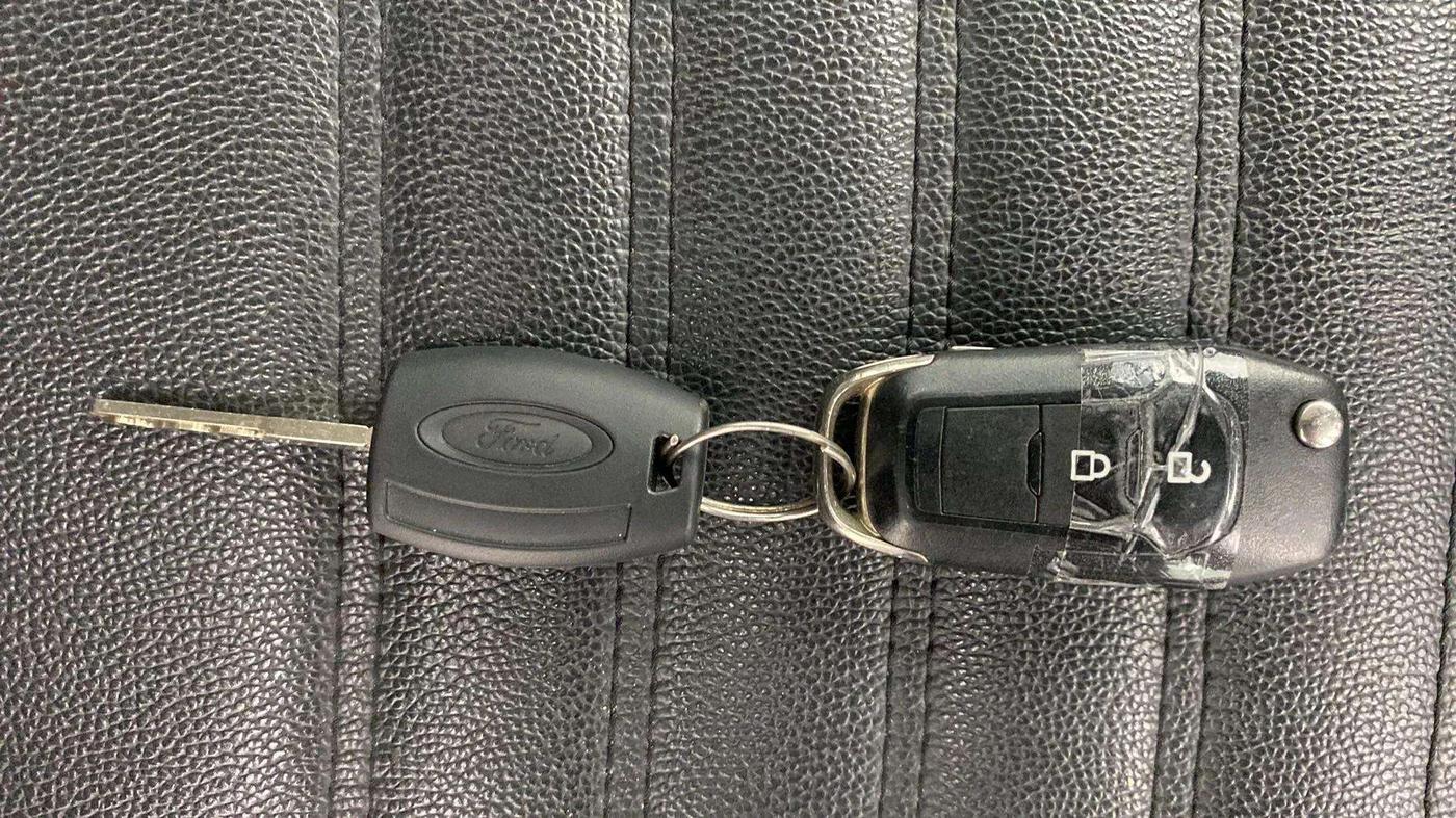 2018 Ford Ecosport AMBIENTE 1.5L PETROL, Petrol, Manual, 38,616 km, Key Close Up