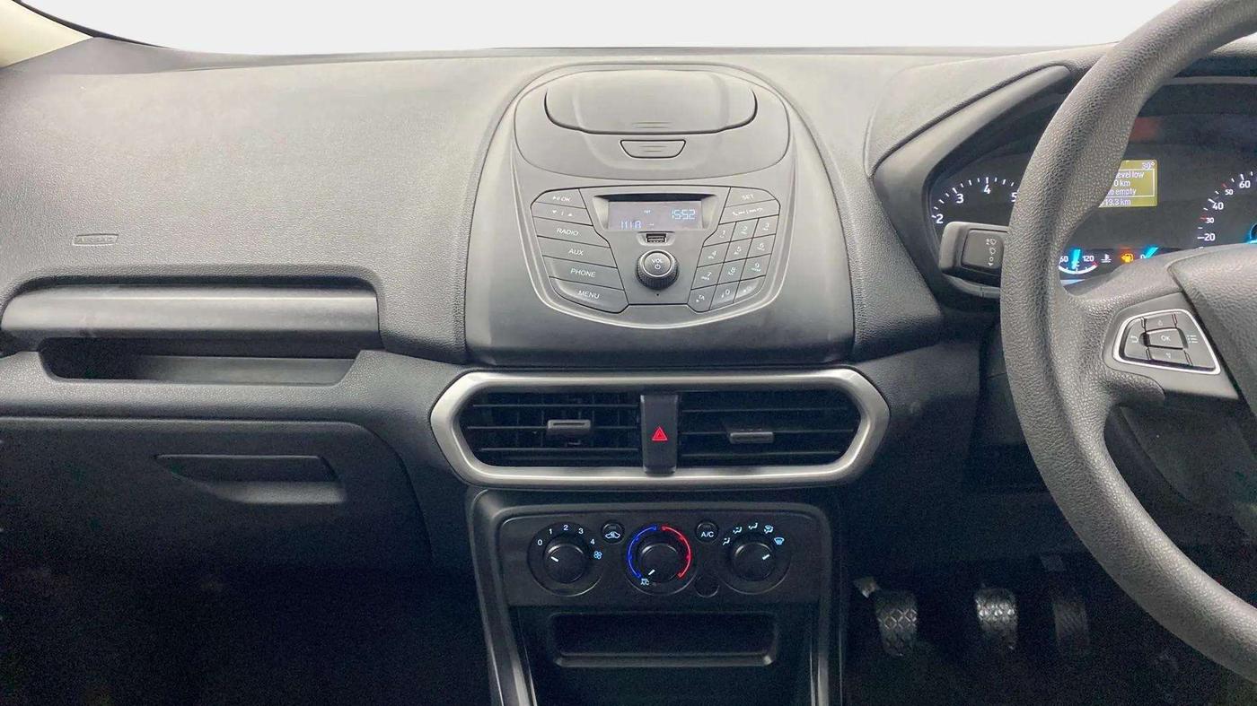 2018 Ford Ecosport AMBIENTE 1.5L PETROL, Petrol, Manual, 38,616 km, Air Conditioner