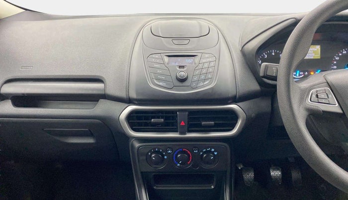 2018 Ford Ecosport AMBIENTE 1.5L PETROL, Petrol, Manual, 38,616 km, Air Conditioner