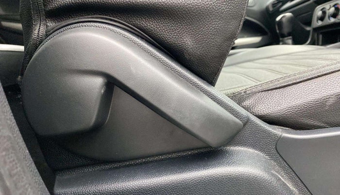 2018 Ford Ecosport AMBIENTE 1.5L PETROL, Petrol, Manual, 38,616 km, Driver Side Adjustment Panel