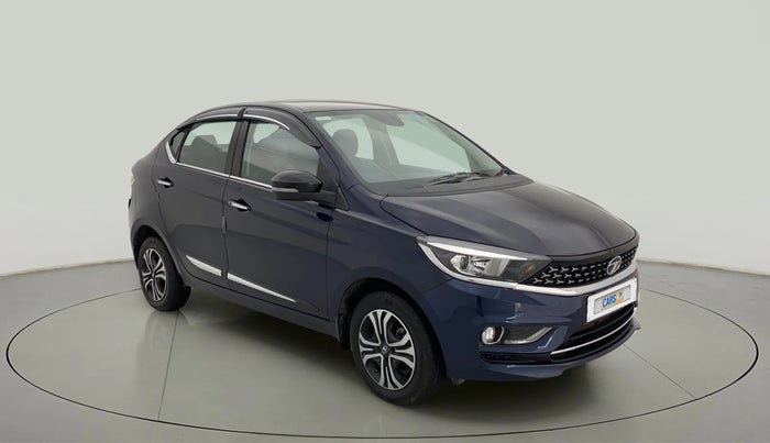 2022 Tata TIGOR XZ PLUS CNG, CNG, Manual, 44,506 km, Right Front Diagonal