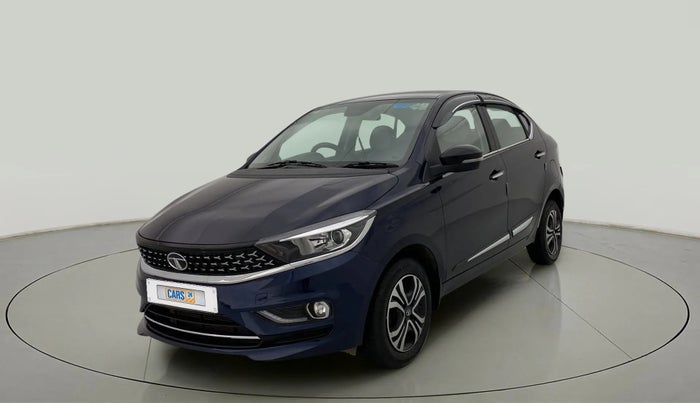 2022 Tata TIGOR XZ PLUS CNG, CNG, Manual, 44,506 km, Left Front Diagonal