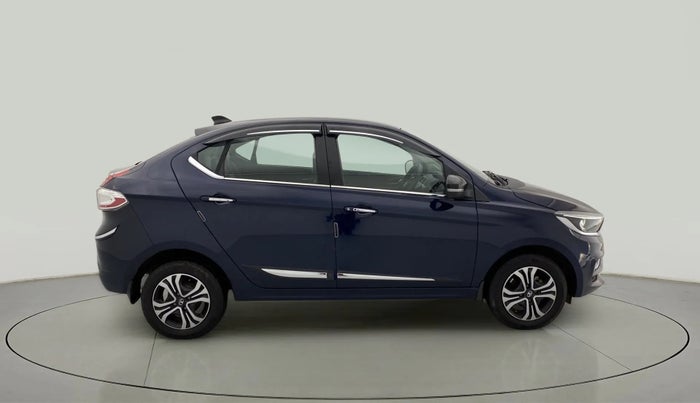 2022 Tata TIGOR XZ PLUS CNG, CNG, Manual, 44,506 km, Right Side View