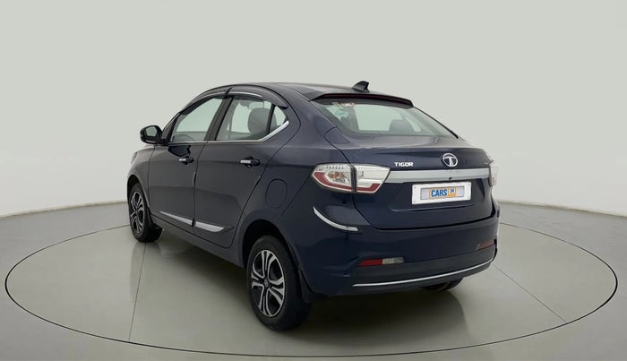 2022 Tata TIGOR XZ PLUS CNG, CNG, Manual, 44,506 km, Left Back Diagonal