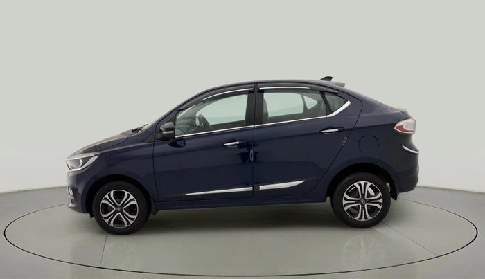 2022 Tata TIGOR XZ PLUS CNG, CNG, Manual, 44,506 km, Left Side