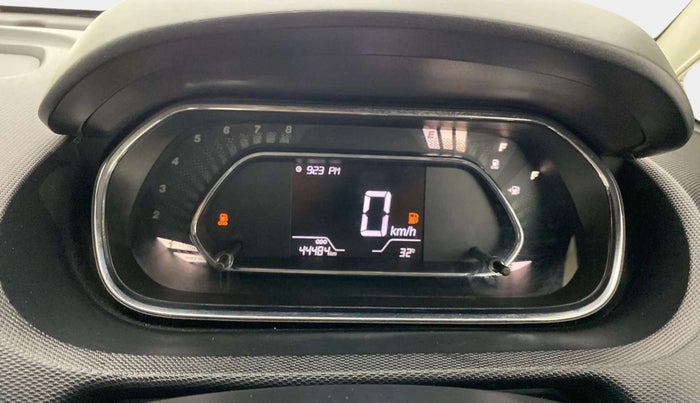 2022 Tata TIGOR XZ PLUS CNG, CNG, Manual, 44,506 km, Odometer Image