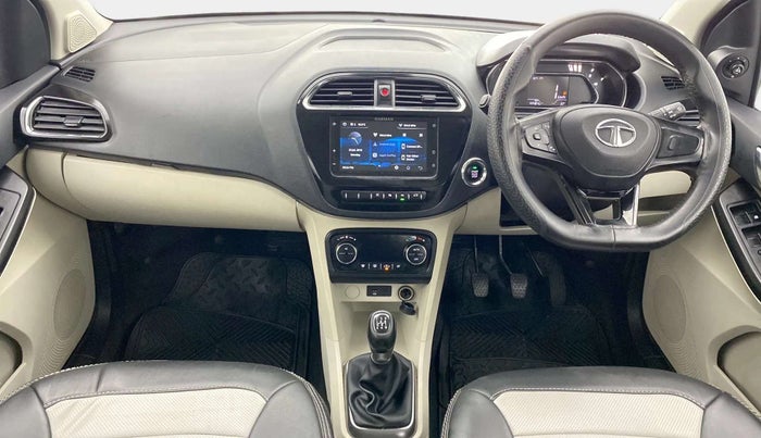 2022 Tata TIGOR XZ PLUS CNG, CNG, Manual, 44,506 km, Dashboard