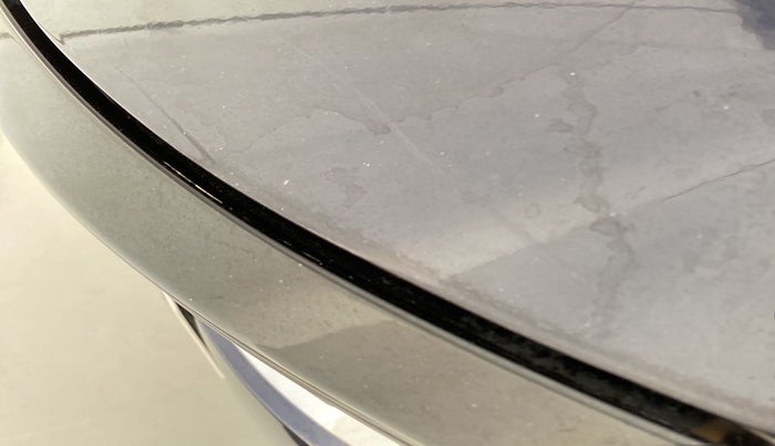 2022 Tata TIGOR XZ PLUS CNG, CNG, Manual, 44,506 km, Bonnet (hood) - Paint has minor damage