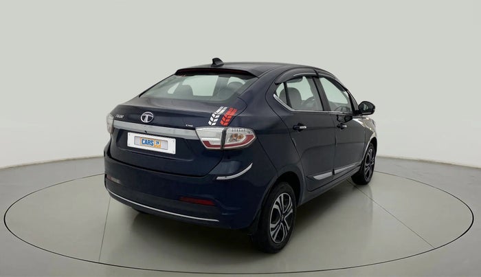 2022 Tata TIGOR XZ PLUS CNG, CNG, Manual, 44,506 km, Right Back Diagonal