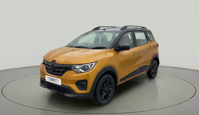 2020 Renault TRIBER RXZ AMT, Petrol, Automatic, 20,122 km, Left Front Diagonal