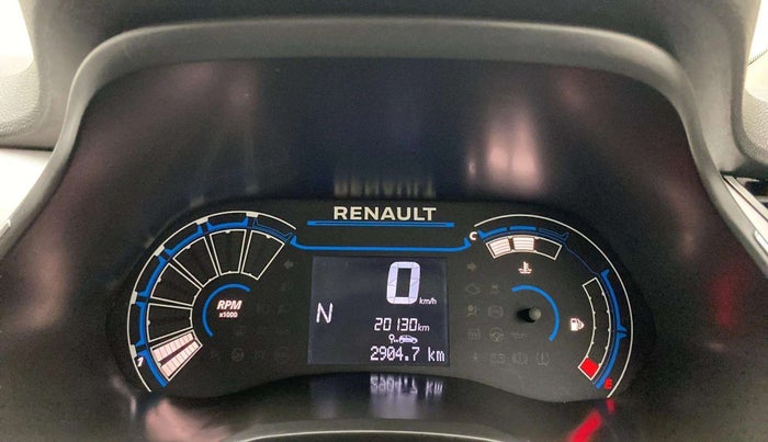 2020 Renault TRIBER RXZ AMT, Petrol, Automatic, 20,122 km, Odometer Image