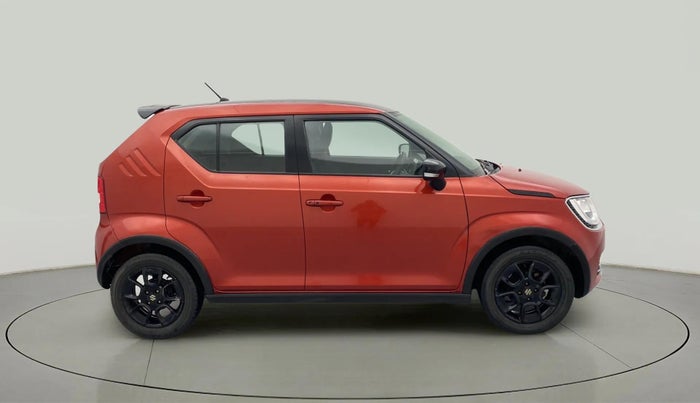 2017 Maruti IGNIS ALPHA 1.2 DUAL TONE, Petrol, Manual, 43,502 km, Right Side View