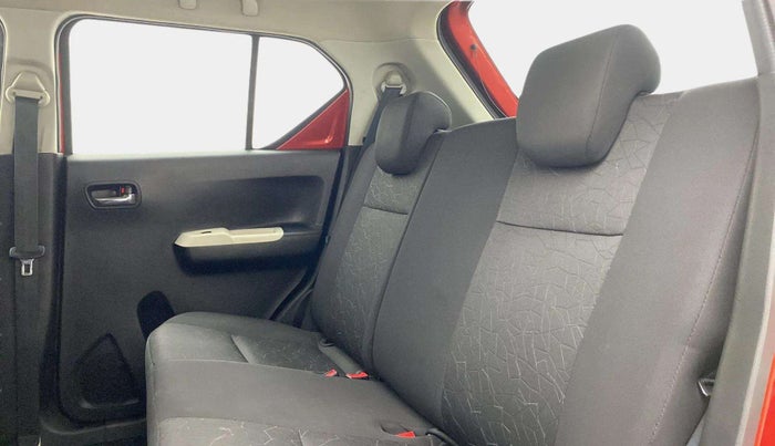 2017 Maruti IGNIS ALPHA 1.2 DUAL TONE, Petrol, Manual, 43,502 km, Right Side Rear Door Cabin