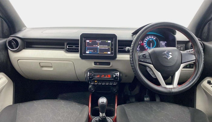 2017 Maruti IGNIS ALPHA 1.2 DUAL TONE, Petrol, Manual, 43,502 km, Dashboard