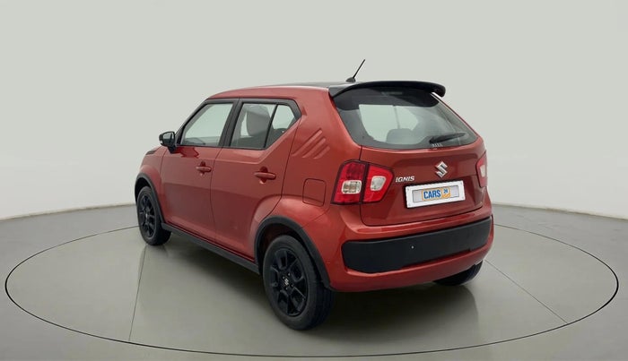 2017 Maruti IGNIS ALPHA 1.2 DUAL TONE, Petrol, Manual, 43,502 km, Left Back Diagonal