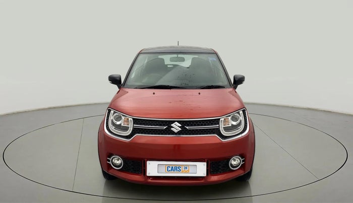 2017 Maruti IGNIS ALPHA 1.2 DUAL TONE, Petrol, Manual, 43,502 km, Front
