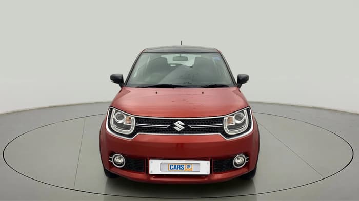 2017 Maruti IGNIS ALPHA 1.2 DUAL TONE, Petrol, Manual, 43,502 km, Front