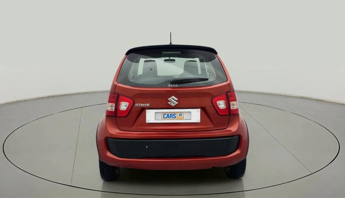 2017 Maruti IGNIS ALPHA 1.2 DUAL TONE, Petrol, Manual, 43,502 km, Back/Rear
