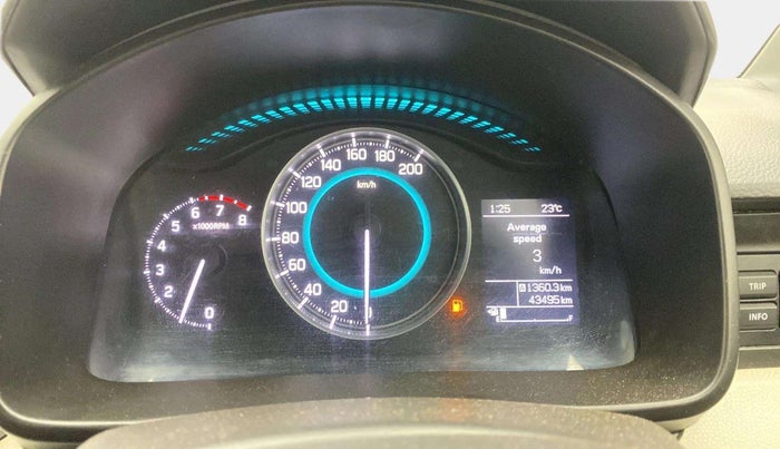 2017 Maruti IGNIS ALPHA 1.2 DUAL TONE, Petrol, Manual, 43,502 km, Odometer Image