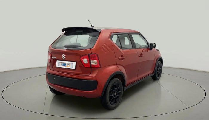 2017 Maruti IGNIS ALPHA 1.2 DUAL TONE, Petrol, Manual, 43,502 km, Right Back Diagonal