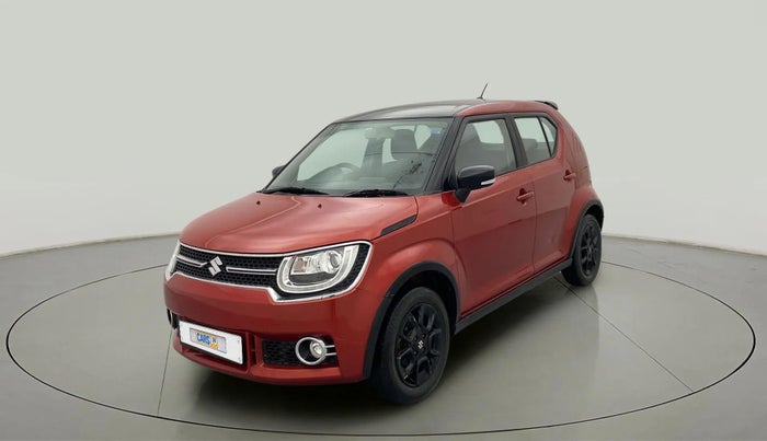 2017 Maruti IGNIS ALPHA 1.2 DUAL TONE, Petrol, Manual, 43,502 km, Left Front Diagonal