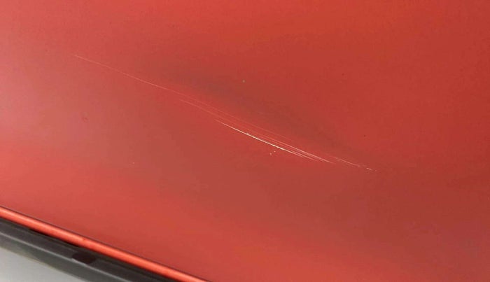2017 Maruti IGNIS ALPHA 1.2 DUAL TONE, Petrol, Manual, 43,502 km, Rear left door - Minor scratches