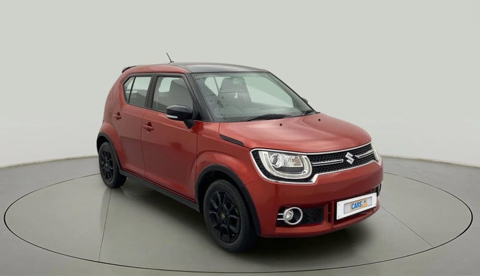 2017 Maruti IGNIS ALPHA 1.2 DUAL TONE, Petrol, Manual, 43,502 km, SRP