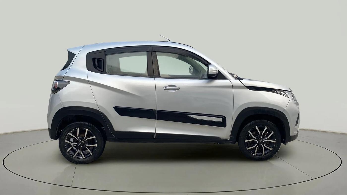 2017 Mahindra KUV 100 NXT K8 P 6 STR, Petrol, Manual, 80,577 km, Right Side View