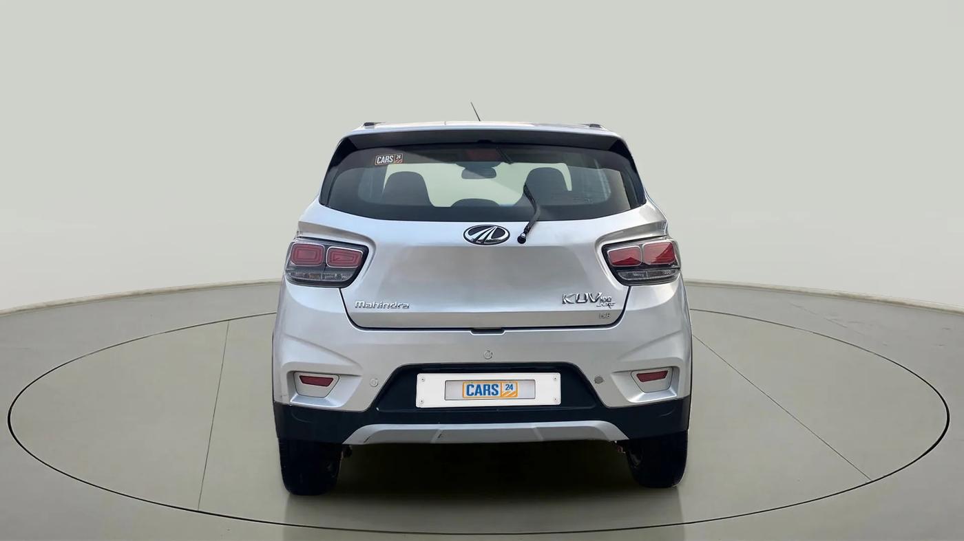 2017 Mahindra KUV 100 NXT K8 P 6 STR, Petrol, Manual, 80,577 km, Back/Rear
