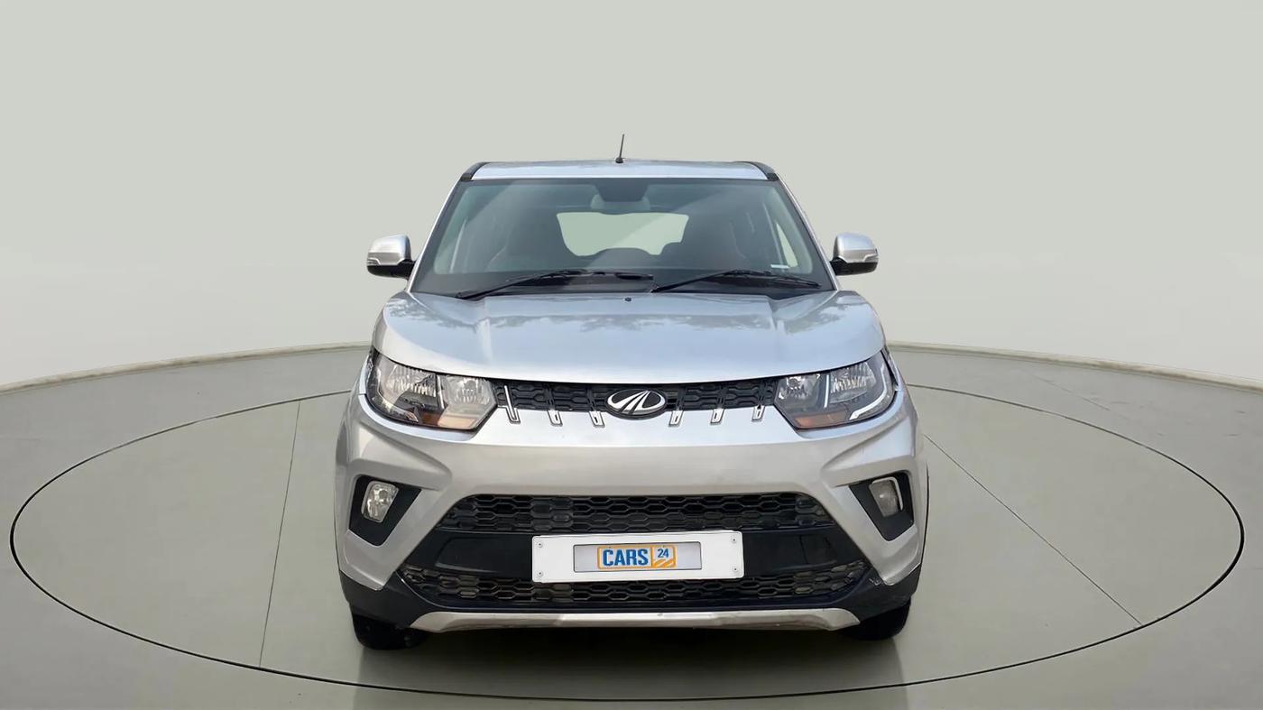 2017 Mahindra KUV 100 NXT K8 P 6 STR, Petrol, Manual, 80,577 km, Front