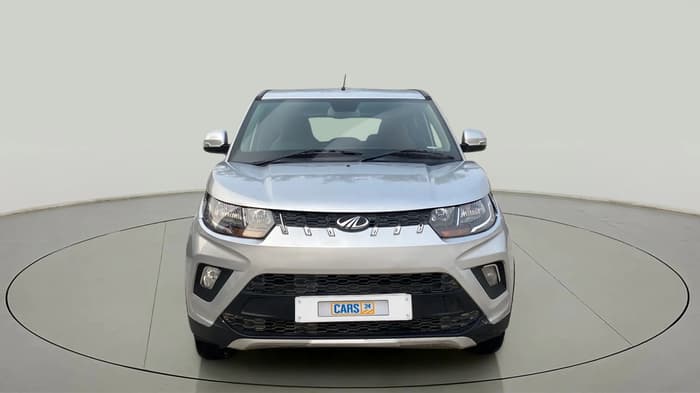 2017 Mahindra KUV 100 NXT K8 P 6 STR, Petrol, Manual, 80,577 km, Front