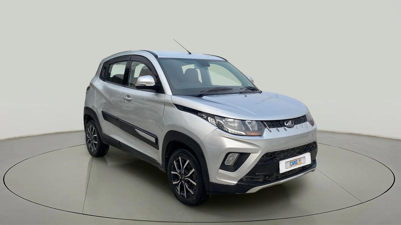 2017 Mahindra KUV 100 NXT K8 P 6 STR, Petrol, Manual, 80,577 km, SRP