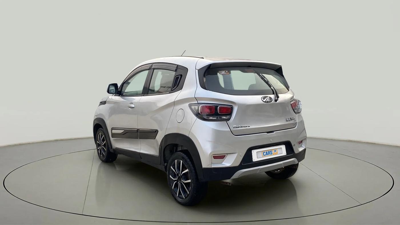 2017 Mahindra KUV 100 NXT K8 P 6 STR, Petrol, Manual, 80,577 km, Left Back Diagonal