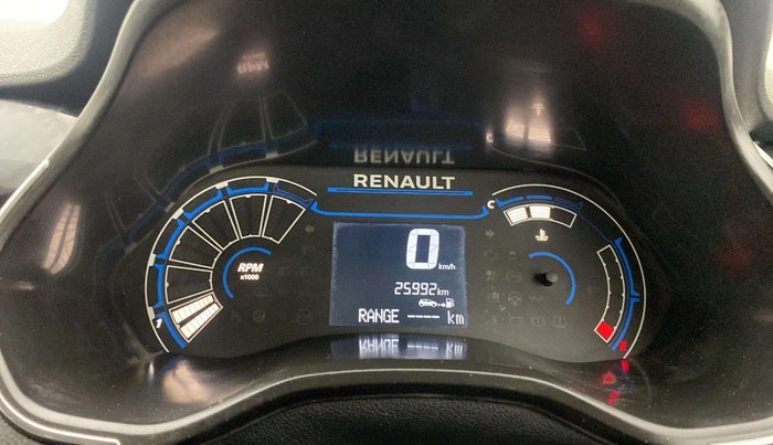2021 Renault TRIBER RXT, Petrol, Manual, 25,875 km, Odometer Image