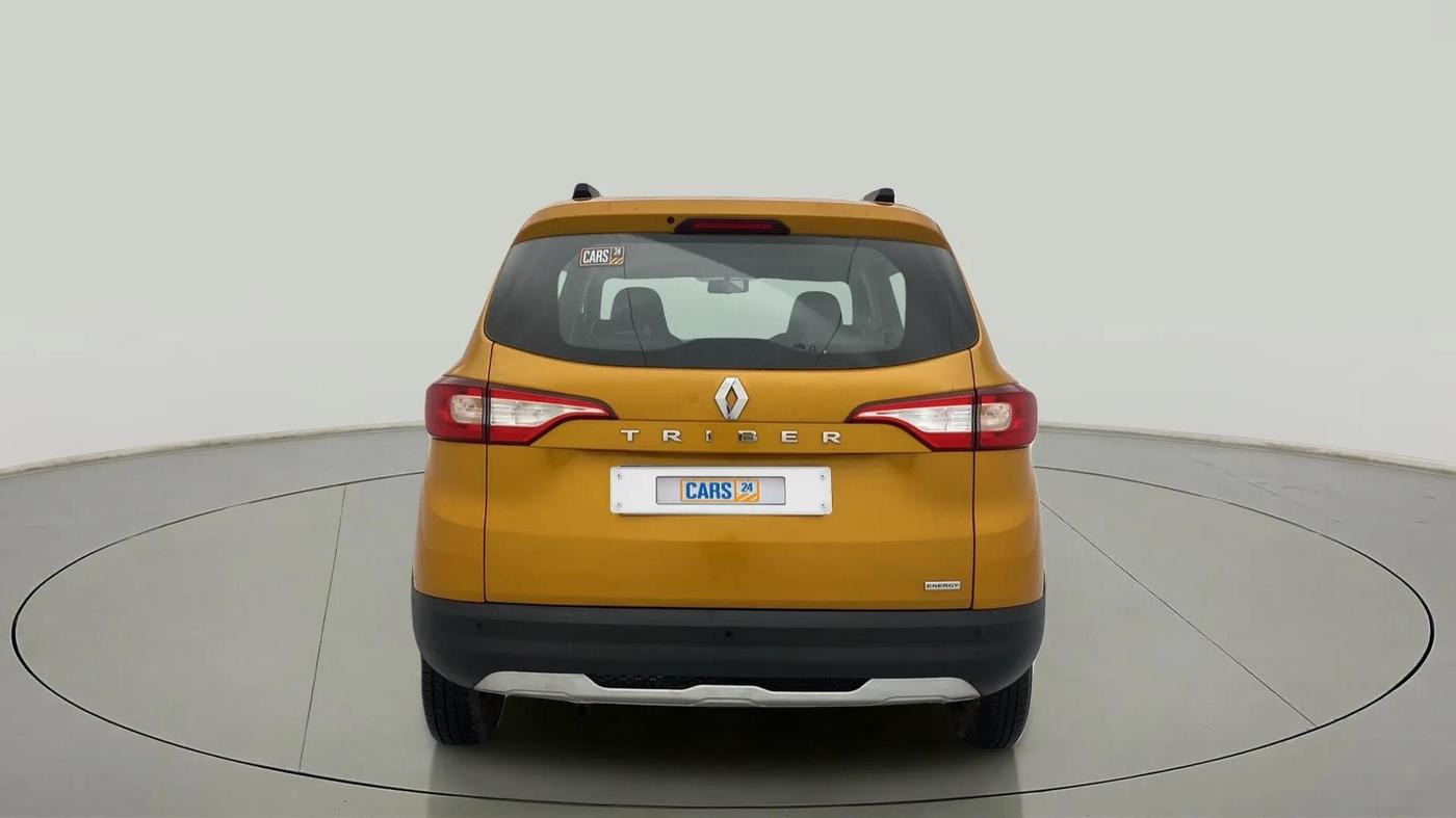 2021 Renault TRIBER RXT, Petrol, Manual, 25,875 km, Back/Rear