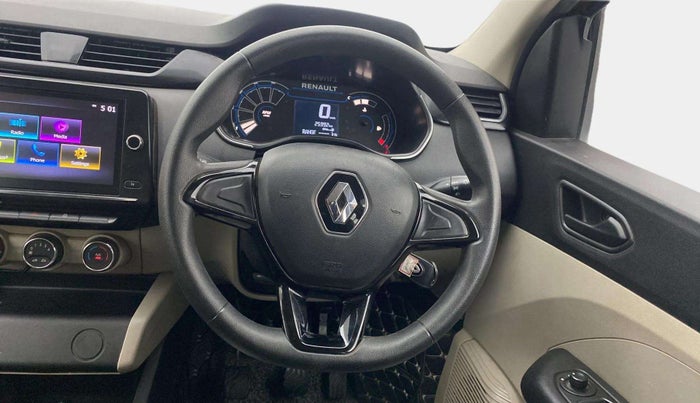 2021 Renault TRIBER RXT, Petrol, Manual, 25,875 km, Steering Wheel Close Up