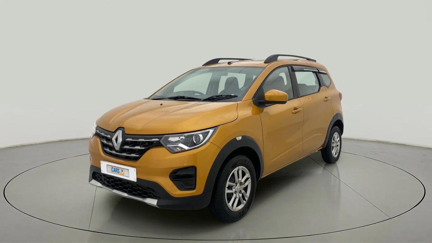 2021 Renault TRIBER RXT, Petrol, Manual, 25,875 km, Left Front Diagonal