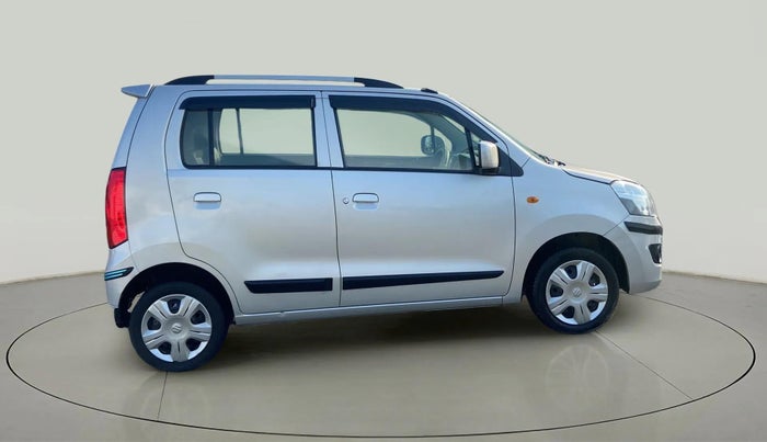 2014 Maruti Wagon R 1.0 VXI, Petrol, Manual, 40,703 km, Right Side View