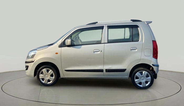 2014 Maruti Wagon R 1.0 VXI, Petrol, Manual, 40,703 km, Left Side