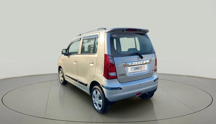 2014 Maruti Wagon R 1.0 VXI, Petrol, Manual, 40,703 km, Left Back Diagonal