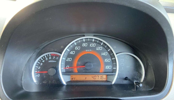 2014 Maruti Wagon R 1.0 VXI, Petrol, Manual, 40,703 km, Odometer Image