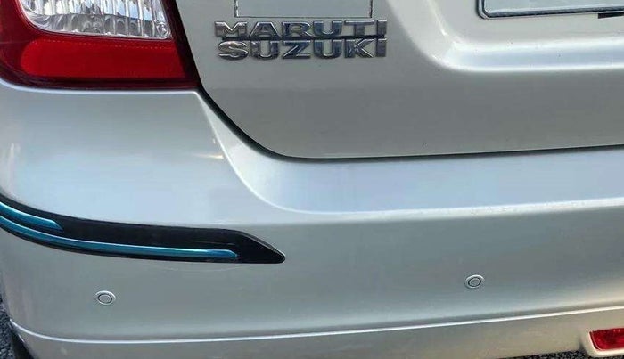 2014 Maruti Wagon R 1.0 VXI, Petrol, Manual, 40,703 km, Rear bumper - Paint is slightly damaged