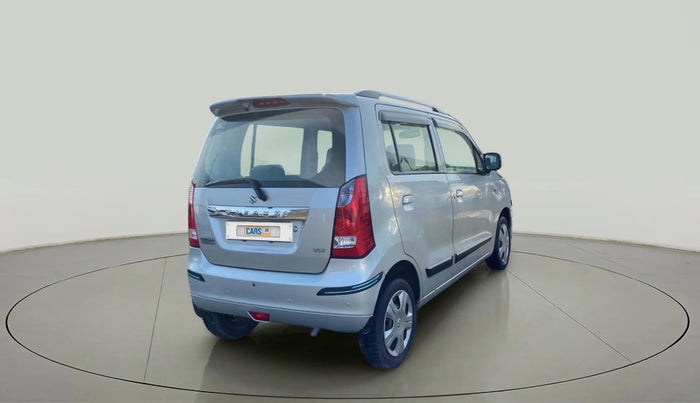 2014 Maruti Wagon R 1.0 VXI, Petrol, Manual, 40,703 km, Right Back Diagonal