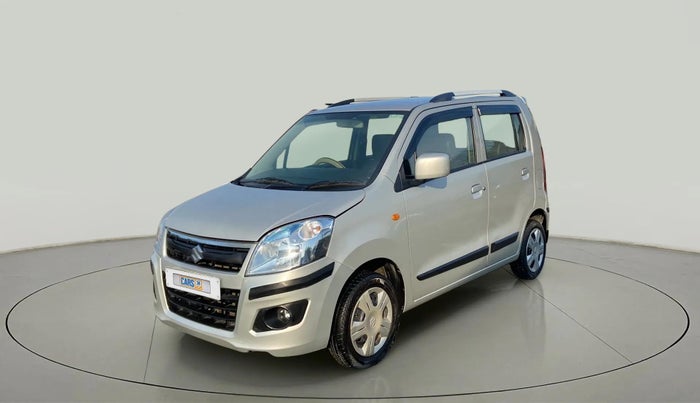 2014 Maruti Wagon R 1.0 VXI, Petrol, Manual, 40,703 km, Left Front Diagonal