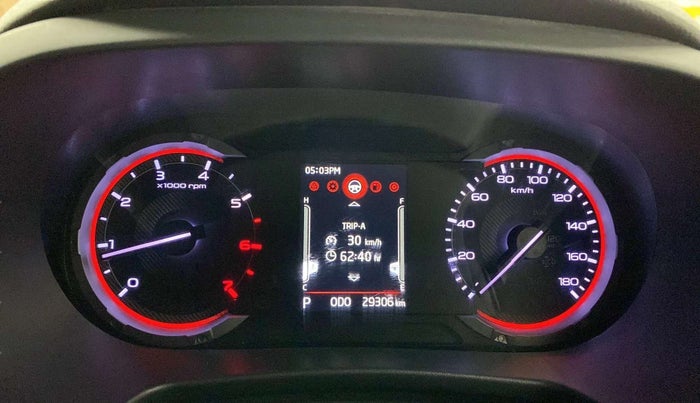 2021 Mahindra Thar LX PETROL HT 4WD AT, Petrol, Automatic, 29,879 km, Odometer Image